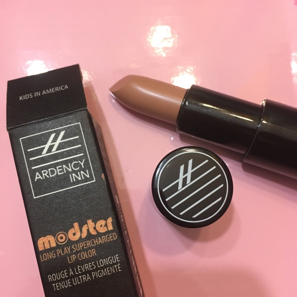 Ardency Inn Modster Long Play Lipstick BNIB